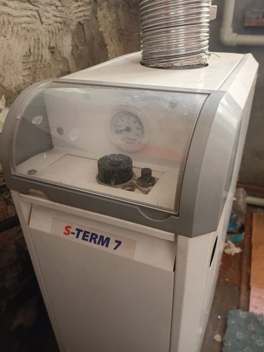 Газовый котел, настроенный
