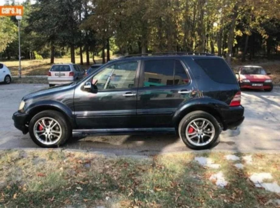 Джанти за Мерцедес МЛ 19 цола