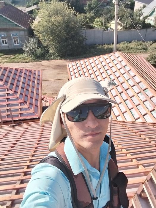 Кровельный работы