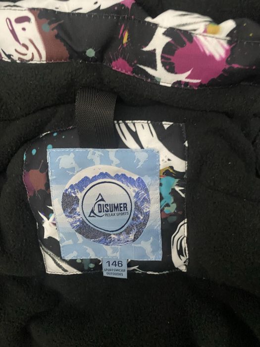 Лыжный костюм для девочки