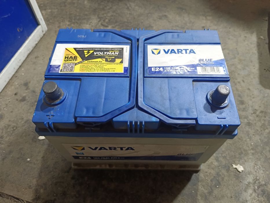 Аккумулятор  Varta