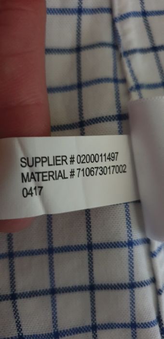 POLO Ralph Lauren Cotton S Oxford Stretch / L НОВО ОРИГИНАЛ Мъжка Риза