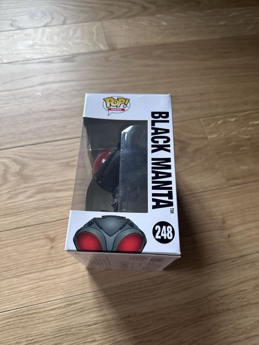Black Manta от Aquaman Funko Pop!
