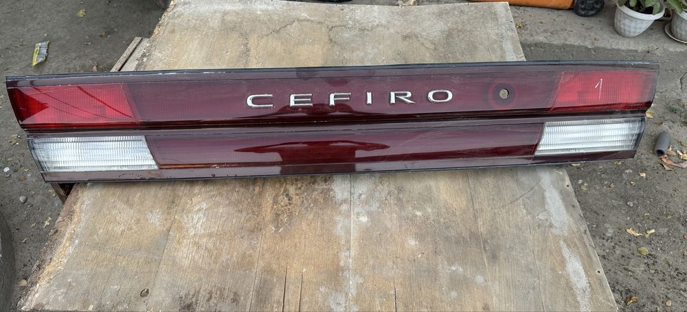 Панорама на nissan cefiro