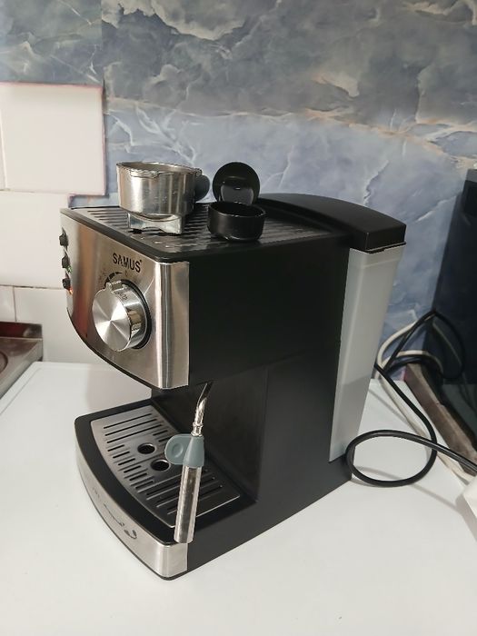 Espressor manual Samus Espressimo Silver