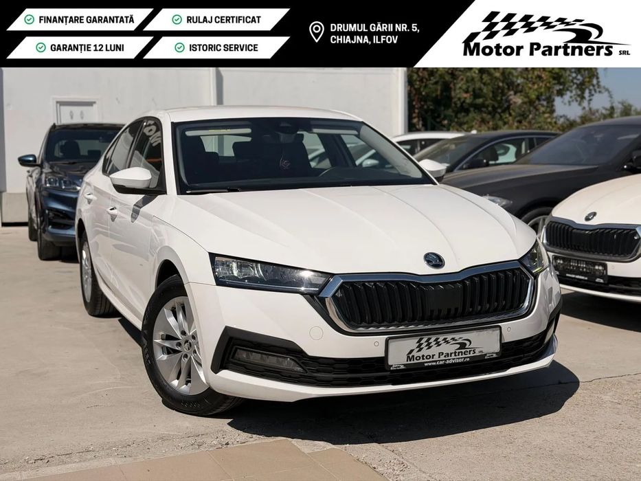 Skoda Octavia Finantare Garantata / TVA Deductibil / Garantie 12 luni / Istoric.