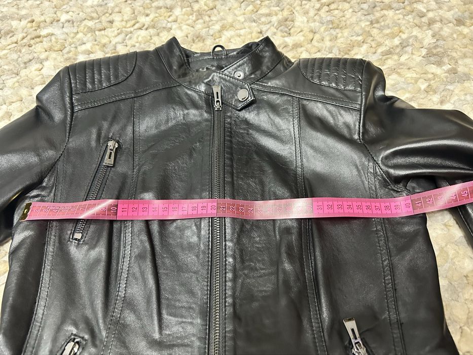 Geaca de dama, din piele naturala, superba