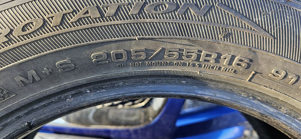 Cauciucuri iarna (M+S) 205/55/16 Dot 2022 Debica