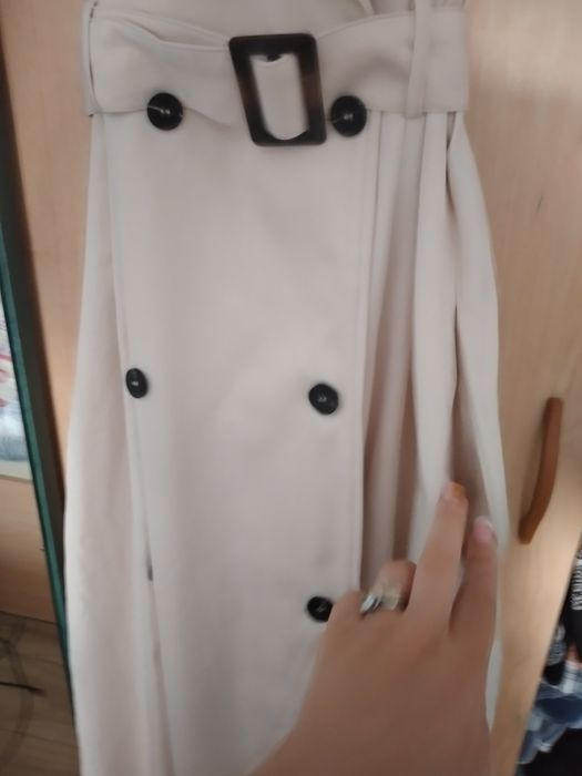 Rochie lunga cu curea