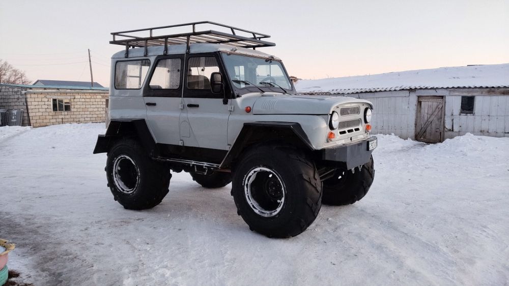 Уаз вездеход шина низкого давления