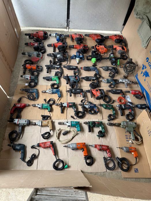 Rotopercutor bormasina autofiletanta impact amestecator picamer