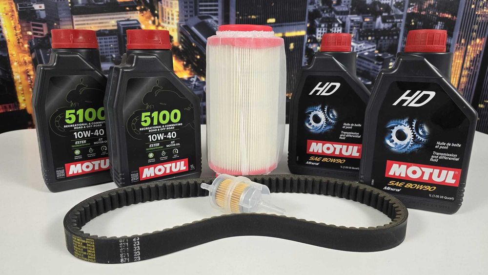 Pachet revizie Linhai LINHAI 260 300 400 / Ulei Linhai