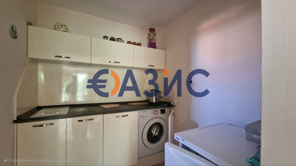 Продава се Едностаен апартамент в Свети Влас - 39 кв.м за 1047 €/кв.м - Снимка #3