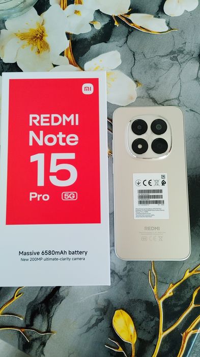 Redmi Note15 Pro 5G srochna sotiladi