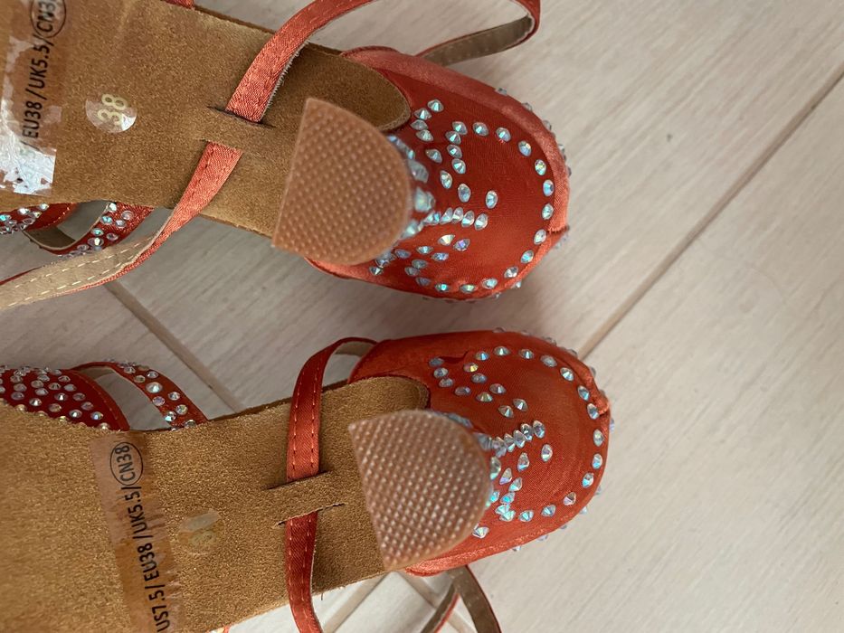 Обувки за танци Спортни, Салса, Бачата