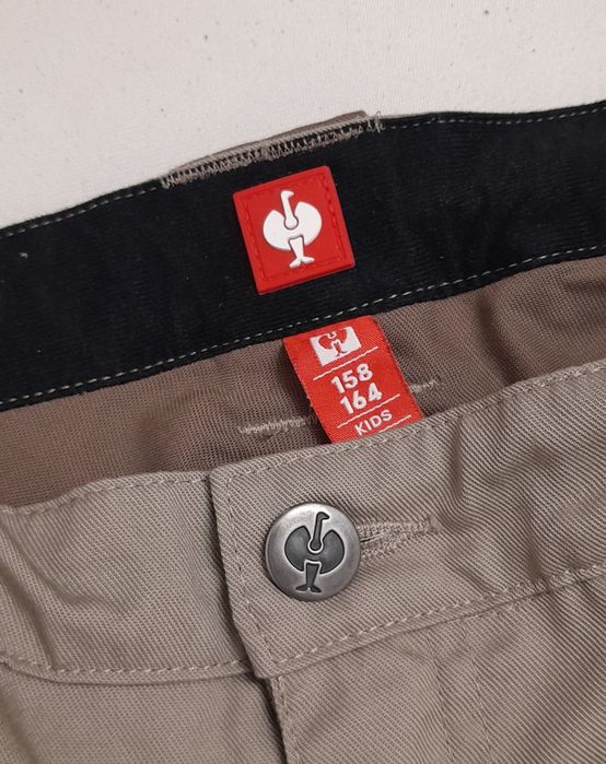 Pantaloni noi salopeta Engelbert Strauss Cordura Motion 158-164 unisex