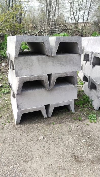 Бетонные арыки Б1, Б2