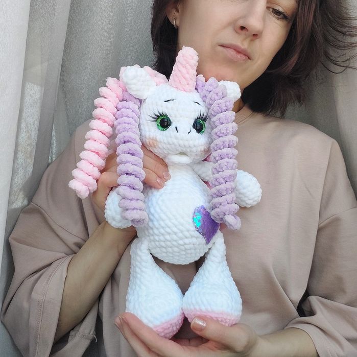 Игрушка единорог на заказ