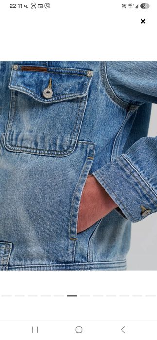 Lee® x Feng Chen Wang Cowboy Jacket