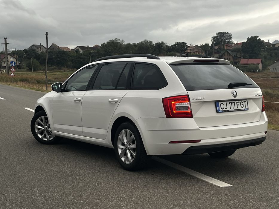 Skoda Octavia 3 facelift 1.6TDI DSG
