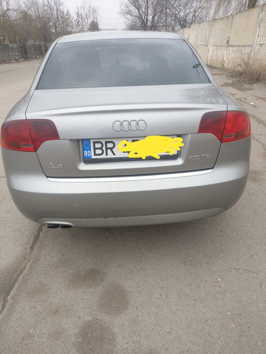 Vând Audi A4 b7 automat