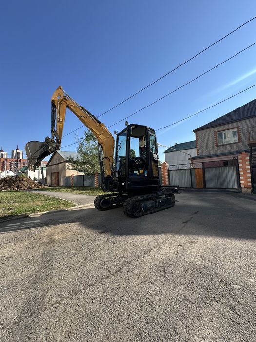 Аренда мини эксковатора услуга