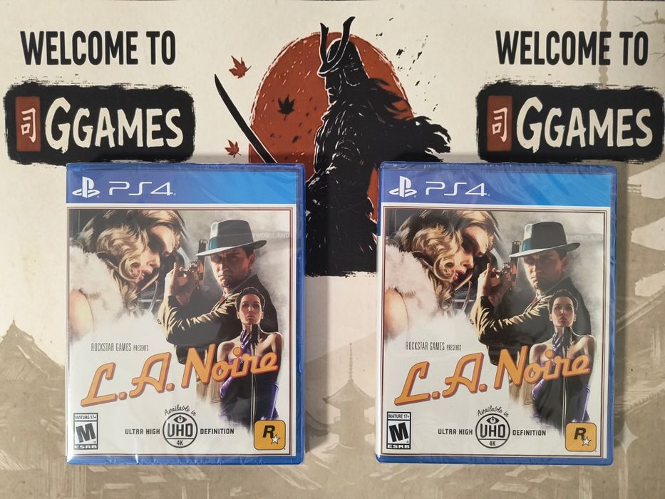 LA Noire PS4 Playstation 4