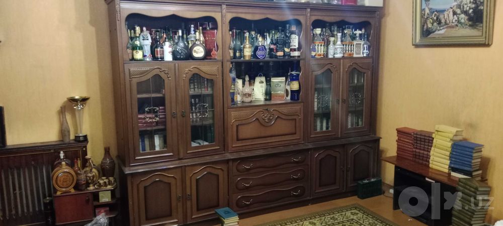 Стенка натурал шпон Лувр, Югославия