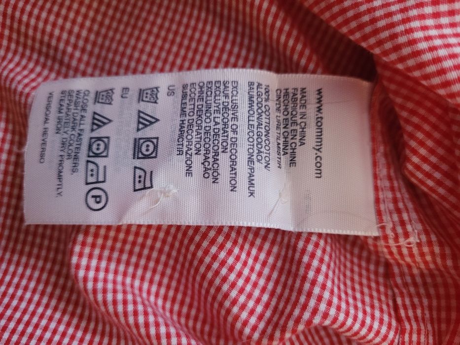 Cămașă Tommy Hilfiger mărimea 8