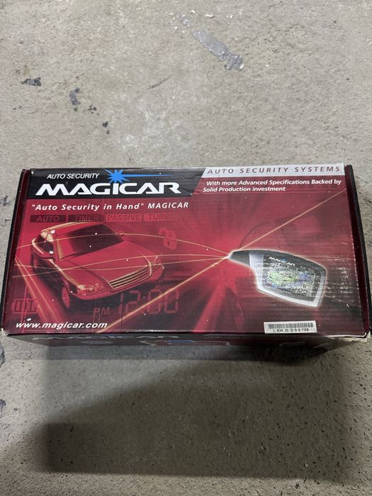 Сигнализация magicar