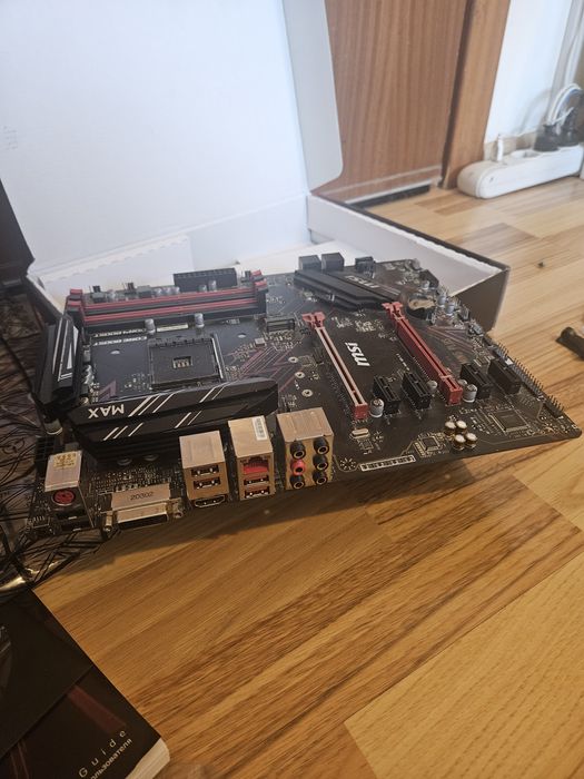 B450 gaming plus MAX ca NOUA