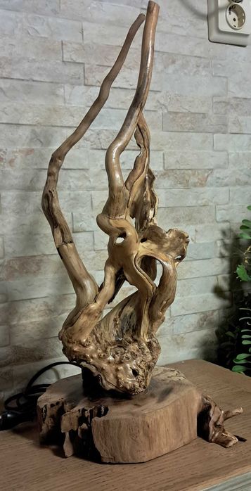 Нощна лампа. Ръчна изработка