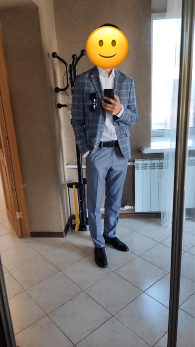 Мужской костюм тройка