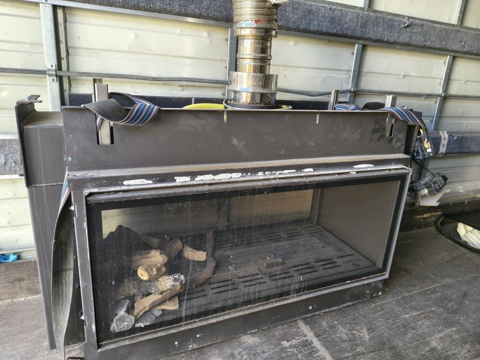 Камина газова двустранна 125*40*80
