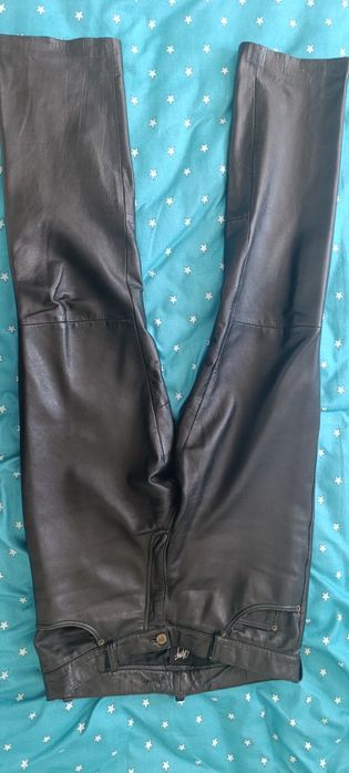 Pantalon piele naturala Gipsy