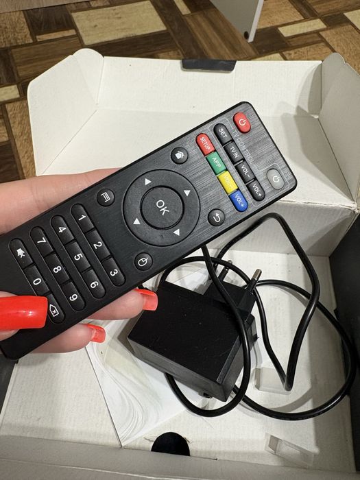 TV Smart приставка для телевизора
