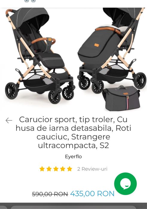 Sport Eyerflo carucior