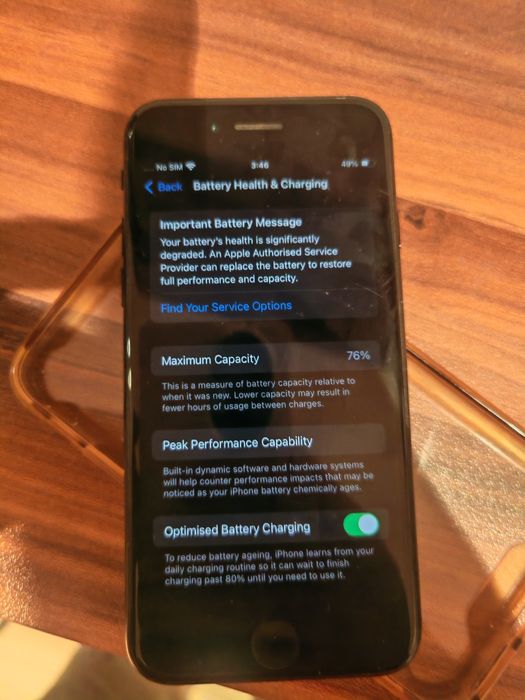 Iphone se 64gb черен