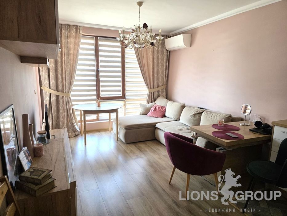 Продава се Двустаен апартамент в Варна, Виница - 60 кв.м за 1224 €/кв.м - Снимка #1