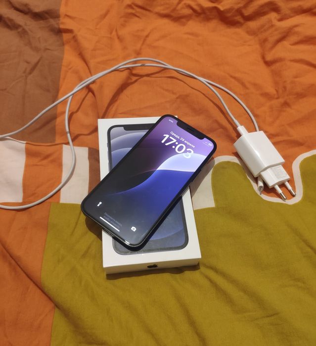 Iphone 12 black 128gb