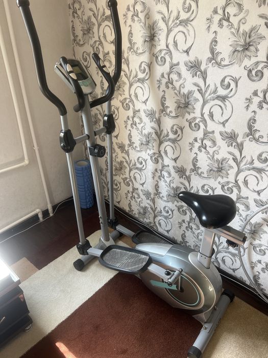 Эллиптический велотренажер!