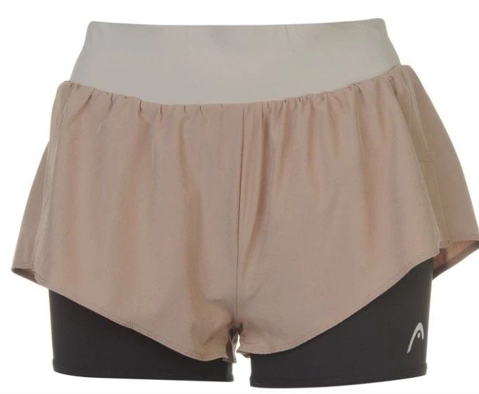 Дамски спортни къси панталони за бягане HEAD ,размер - XS.