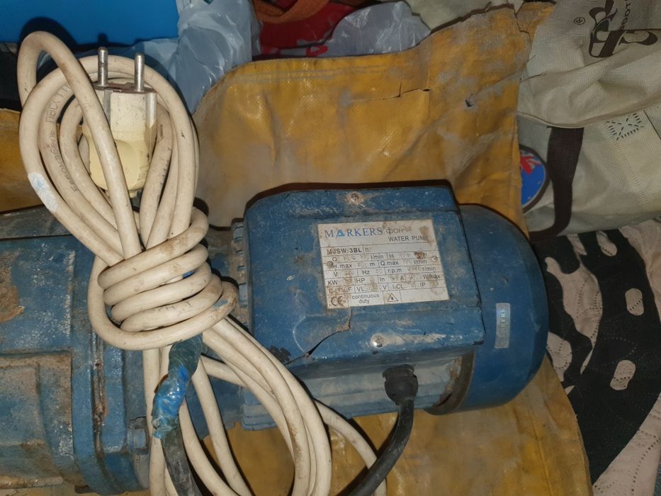 Насос для колонки "Крокодил"