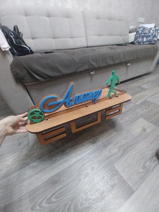 Медальница футбол