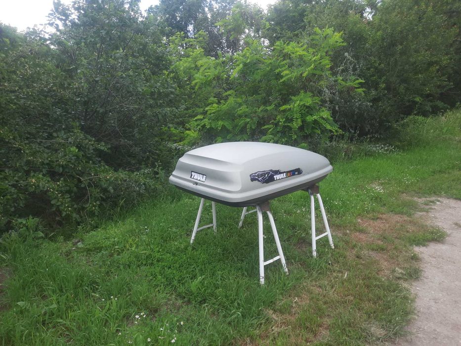 Авто бокс - багажник - куфар THULE Liberty 100