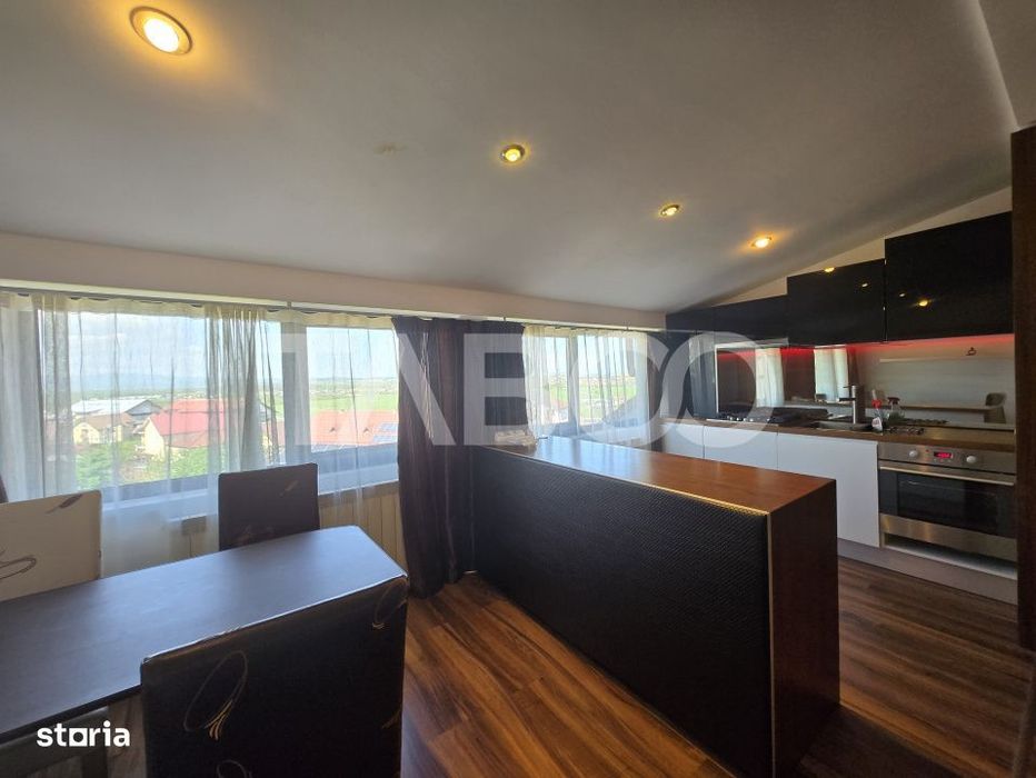 Apartament decomandat 75mpu 3 camere de inchiriat zona Tilisca Sibiu — fotografia 2