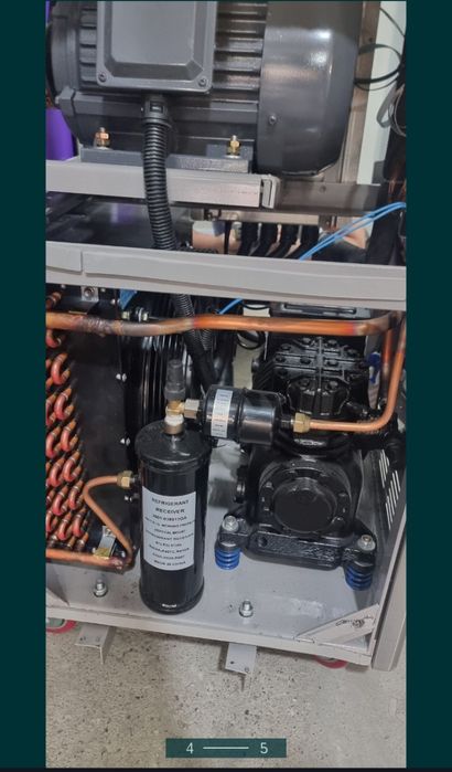 Freezer marojni apparat Frezer Donper frizer muzqaymoq Frigomat aparat