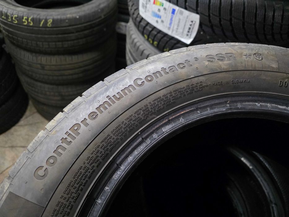 4бр Летни гуми 205 60 16 - Continental Runflat - DOT 2023