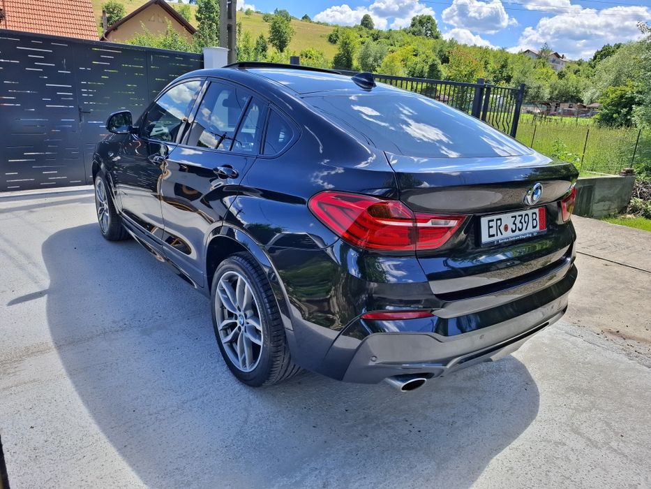 BMW X4 2017 — imagine 4