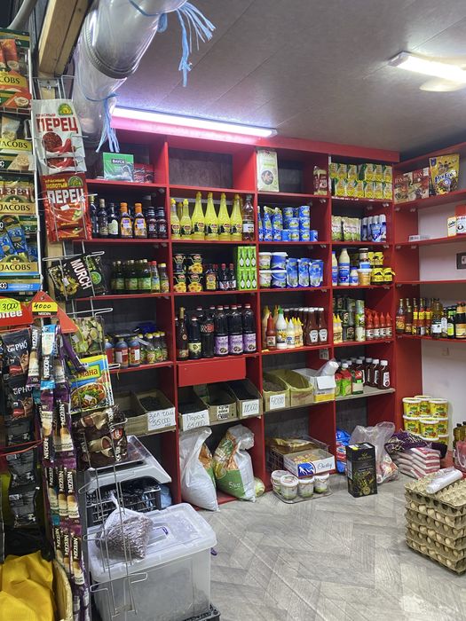 Magazenga polka sotiladi